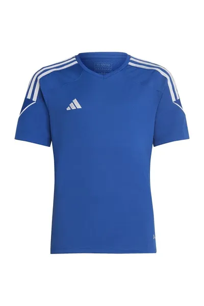 Dětské modré tričko Tiro 23 League Jersey Adidas