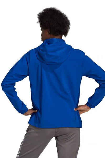 Modrá dámská bunda Adidas Tiro 21 Windbreaker W GP4973