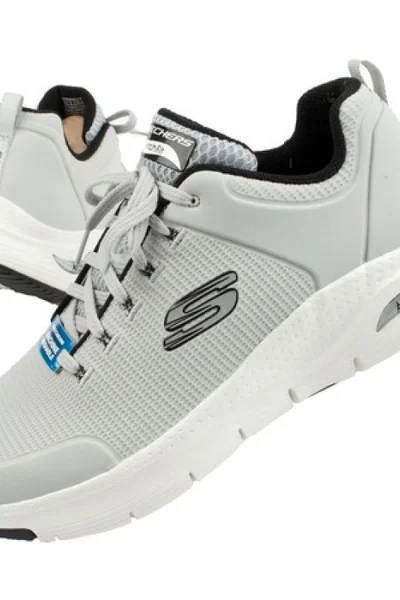 Sportovní tenisky Skechers Arch Fit M šedé