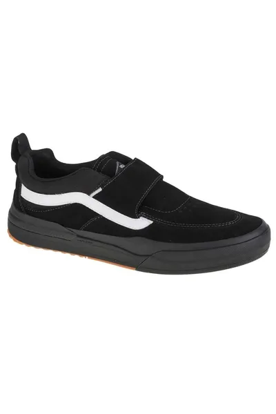Černé sportovní boty pro pány od Vans s suchým zipem