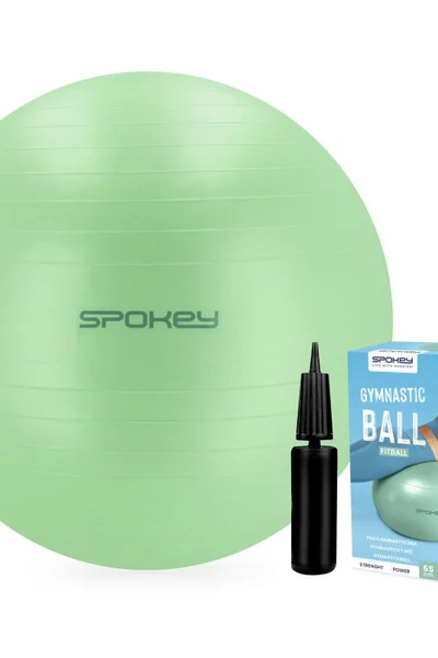 Spokey Masážní Fitball s pumpou