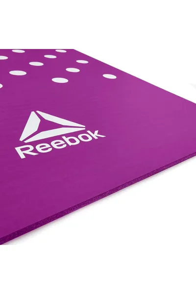 Fialová tréninková podložka Reebok 7 mm RAMT-12235PL