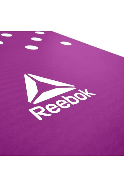 Fialová tréninková podložka Reebok 7 mm RAMT-12235PL