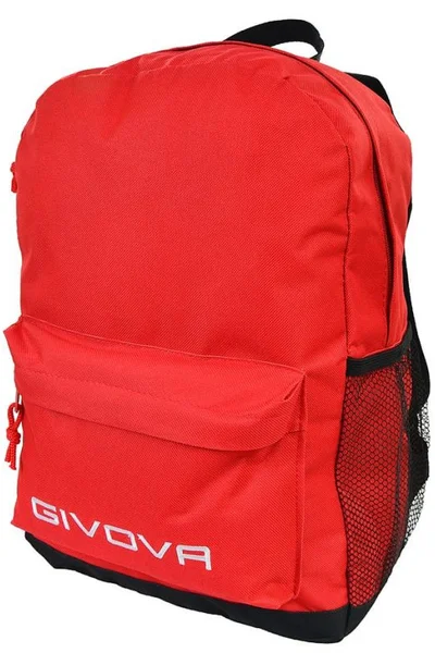 Klasický červený batoh Givova Zaino Scuola 21,7L