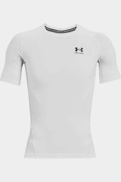 Under Armour Pánské Funkční Tričko Heatgear Bílá