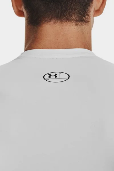 Under Armour Pánské Funkční Tričko Heatgear Bílá