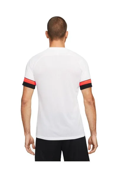 Bílé pánské tréninkové tričko Nike Dri-FIT Academy 21 M CW6101-101