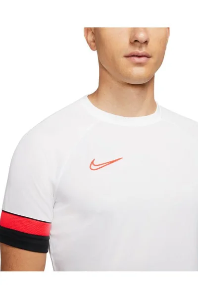 Bílé pánské tréninkové tričko Nike Dri-FIT Academy 21 M CW6101-101