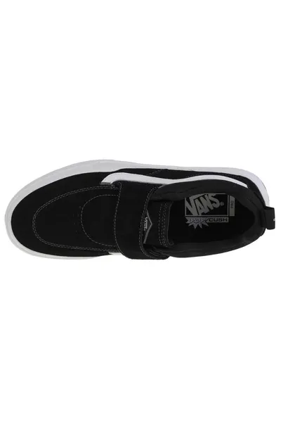 Černé sportovní boty pro pány s suchým zipem - Vans