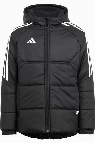 Zimní dětská bunda adidas Condivo s kapucí