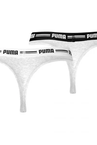 Dámské spodní kalhotky Puma String 2P Pack W 907854 05