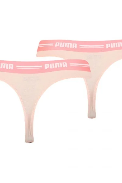 Dámské spodní kalhotky Puma String 2P Pack W 907854 06