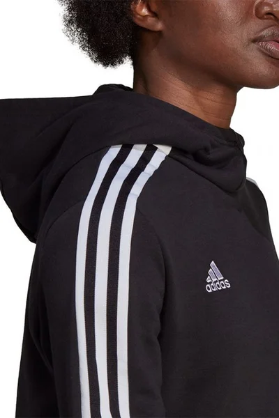 Černá dámská mikina Adidas Tiro 21 Sweat Hoody W GM7329