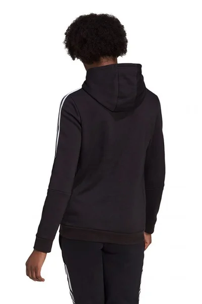 Černá dámská mikina Adidas Tiro 21 Sweat Hoody W GM7329