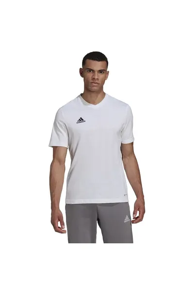 Bílé pánské tričko Adidas Entrada 22 Tee M HC0452