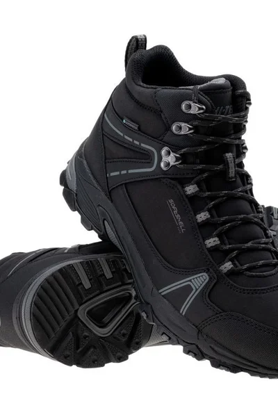 Černé trekové boty s vodotěsnou membránou B2B Professional Sports