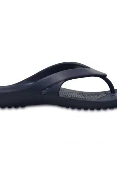 Modré dámské žabky Crocs Kadee II Flip W 202492 410