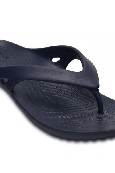 Modré dámské žabky Crocs Kadee II Flip W 202492 410