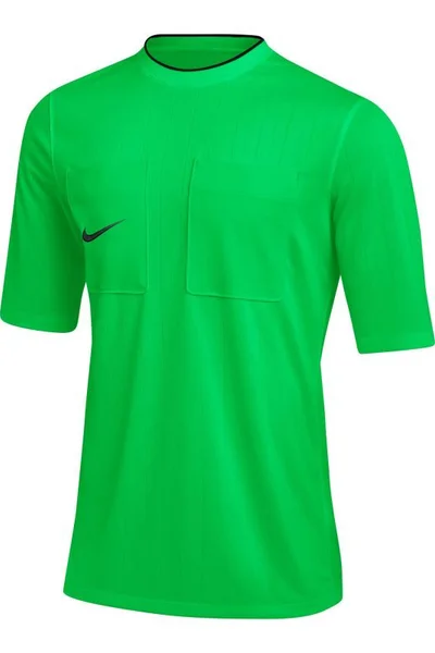 Rozhodcovská košile NIKE Dri-FIT pánská krátký rukáv zelená