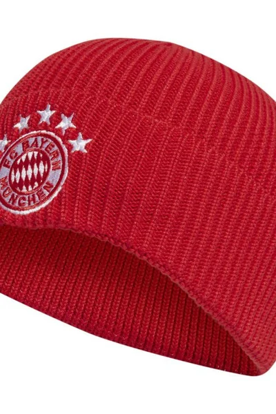 Adidas Unisex Kšiltovka Bayern Mnichov - červená