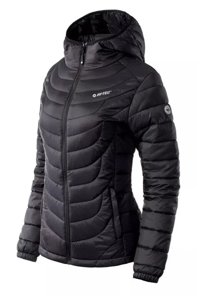 Dámská zimní bunda s kapucí a reflexními prvky Hi-Tec