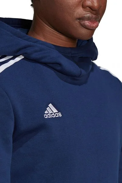 Modrá dámská mikina Adidas Tiro 21 Sweat Hoody W GK9678