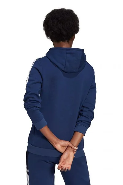 Modrá dámská mikina Adidas Tiro 21 Sweat Hoody W GK9678