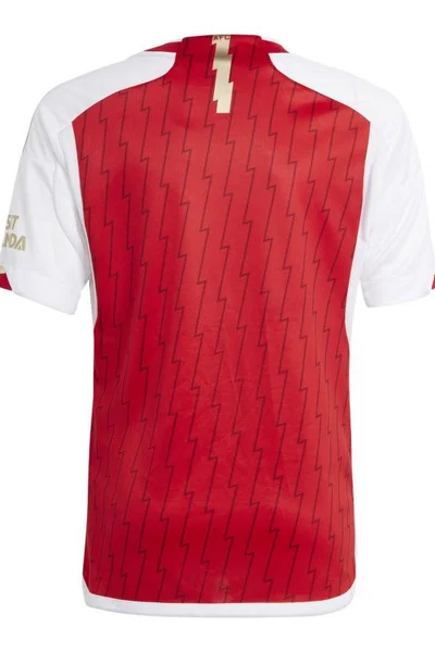 Adidas Arsenal Junior Domácí Krátký Rukáv Červený Dres