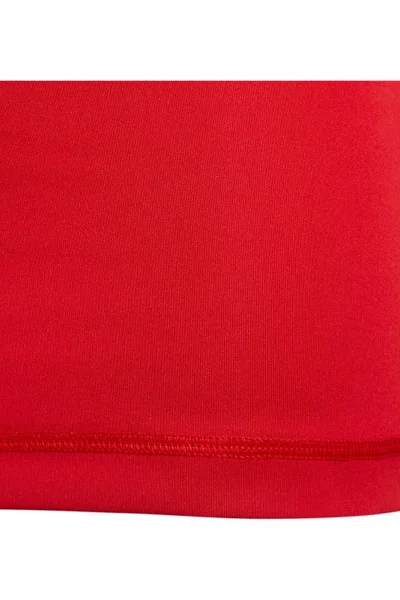 Červené dětské termo triko Adidas Techfit Compression Jr H23154