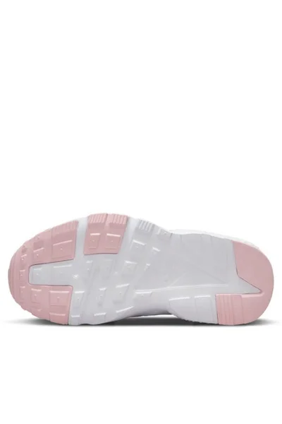Dívčí růžové boty Huarache Run SE  Nike