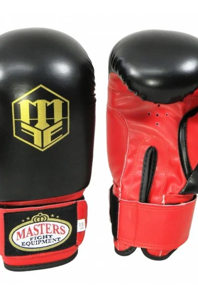 Boxerské rukavice Masters ze syntetické kůže - 14/16 oz