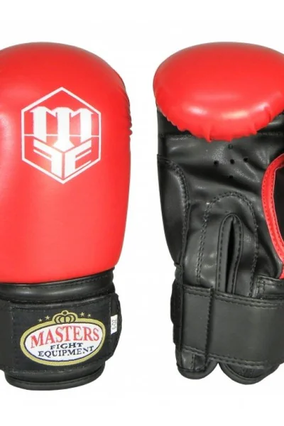 Boxerské rukavice Masters ze syntetické kůže - 14/16 oz