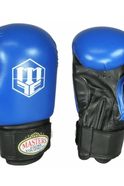 Boxerské rukavice Masters ze syntetické kůže - 14/16 oz