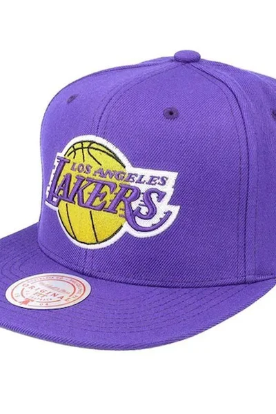 Mitchell & Ness Snapback Kšiltovka NBA Los Angeles Lakers