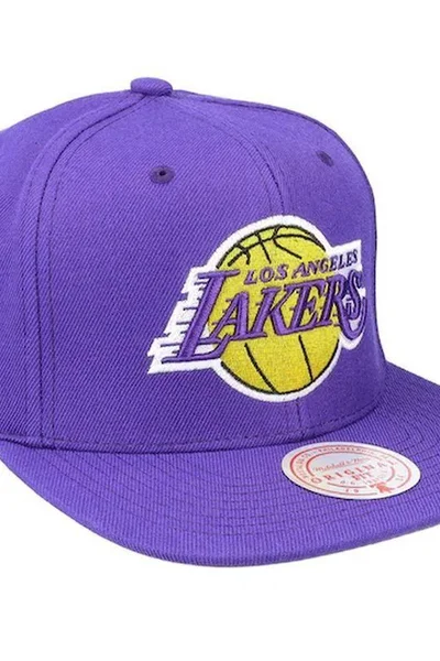 Mitchell & Ness Snapback Kšiltovka NBA Los Angeles Lakers