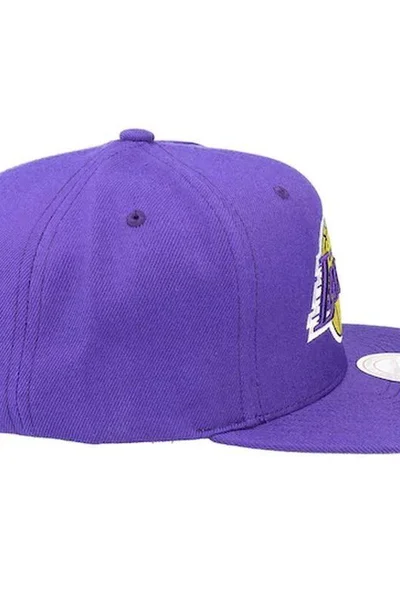 Mitchell & Ness Snapback Kšiltovka NBA Los Angeles Lakers