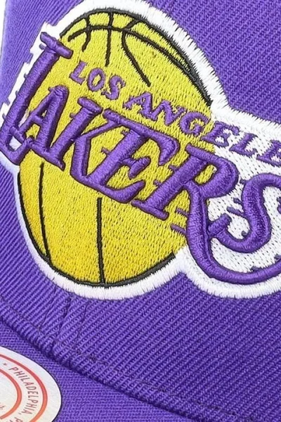 Mitchell & Ness Snapback Kšiltovka NBA Los Angeles Lakers