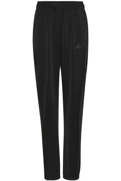 Adidas Dětská tepláková souprava Essentials černá/modrá