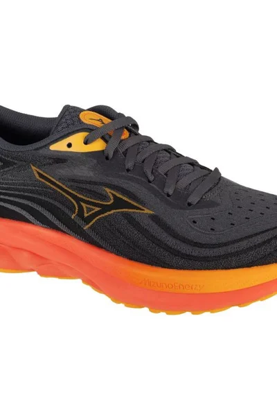 Oranžové běžecké boty Mizuno Wave Skyrise pro muže