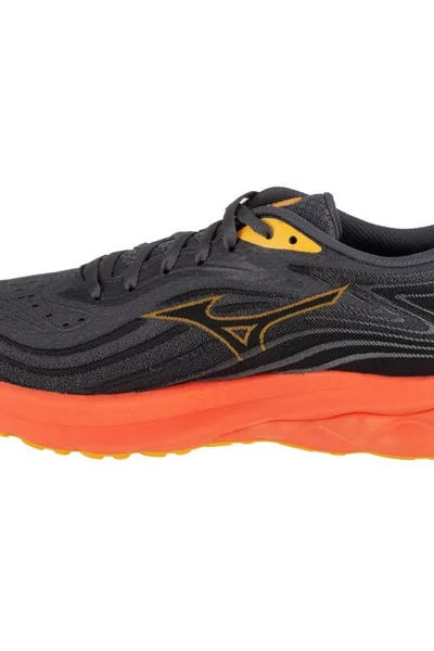 Oranžové běžecké boty Mizuno Wave Skyrise pro muže