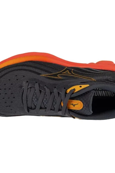 Oranžové běžecké boty Mizuno Wave Skyrise pro muže