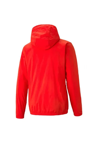 Pánská červená bunda Puma teamRise All Weather Jacket M 657396 01