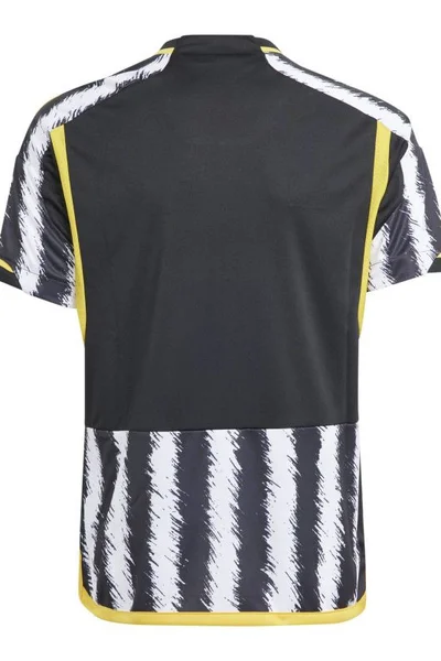 Juniorský fotbalový dres adidas Juventus černobílý