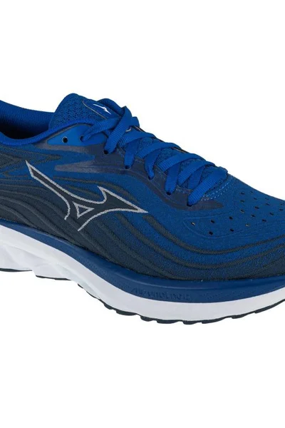 Pánské běžecké boty Mizuno Wave Skyrise - modré