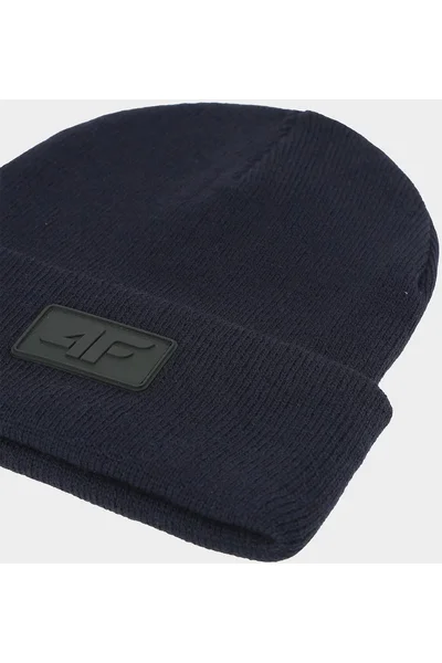 Dětská zimní beanie čepice s manžetou od 4F