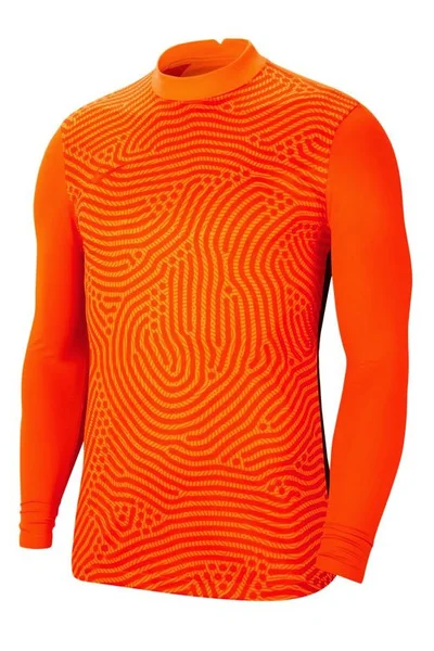 Oranžové brankářské tričko Nike Gardien III GK LS M BV6711-803