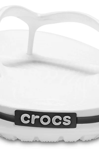 Žabky Crocs bílá unisex Comfort