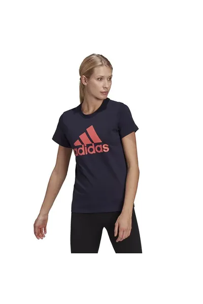 Dámské tričko s velkým logem Adidas