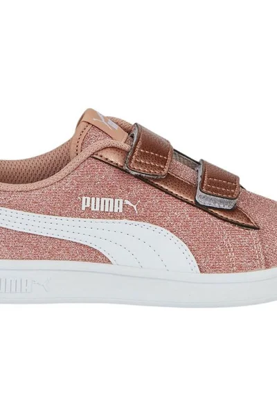 Dětské třpytivé boty Puma pro každý den