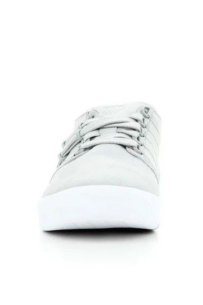 Šedé pánské teniyky K- Swiss DR CINCH LO M 03759-010-M